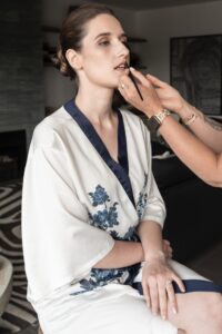 Bridal Makeup Application in Melbourne by Rebecca Brown Makeup Artist