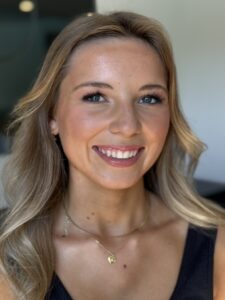 Radiant, natural school formal makeup look in Melbourne.