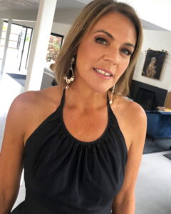Makeup for a red-carpet event in Melbourne.