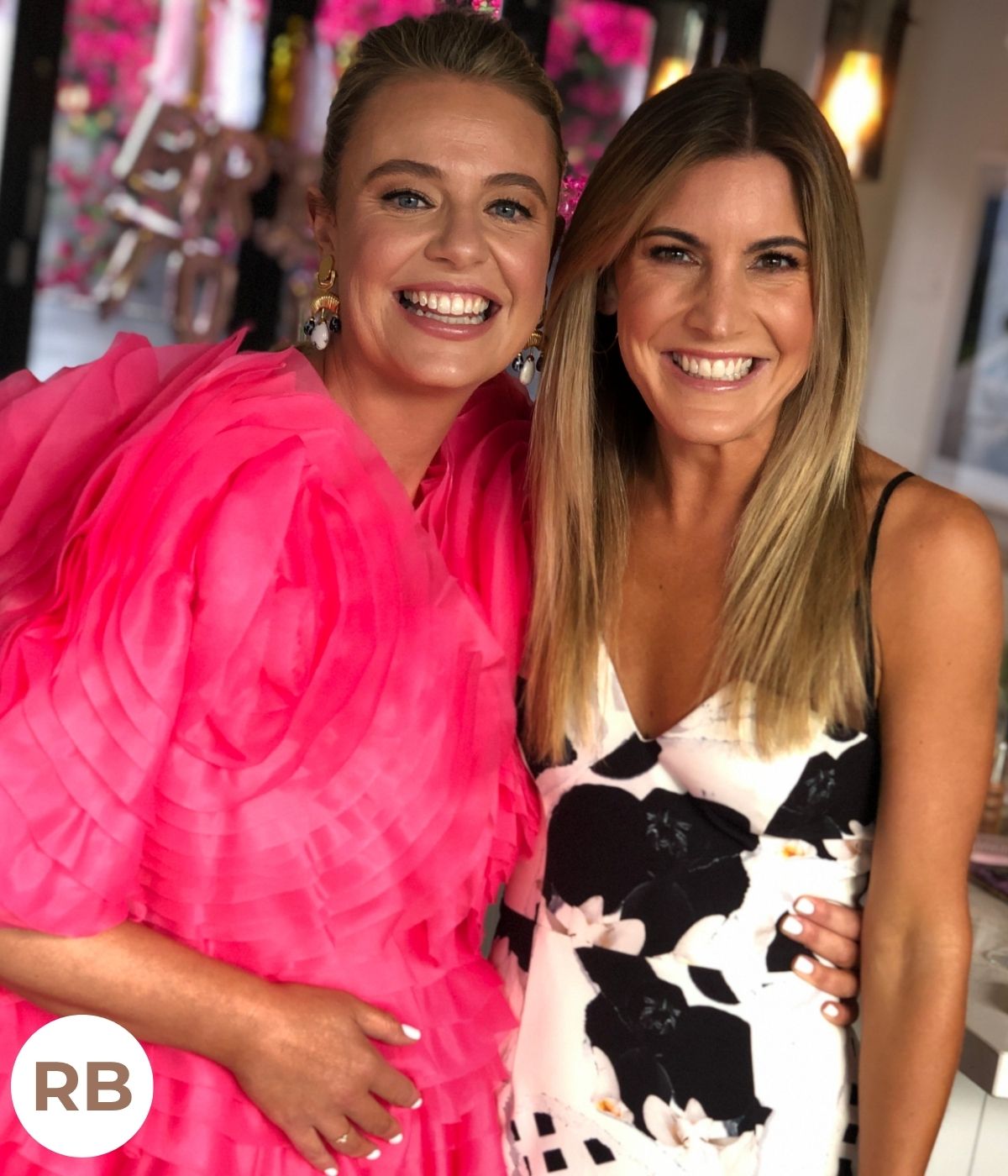 Polished event hair and natural, luminous makeup in Melbourne.